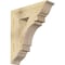 Ekena Millwork Merced Traditional Rough Sawn Bracket, Douglas Fir, 6"W x 24"D x 28"H BKT06X24X28MRC01RDF - alternate 1